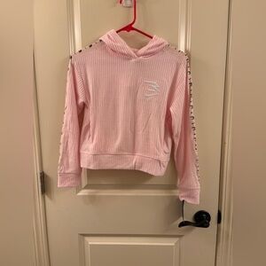 Girls Nike Pink Lightweight Hoodie